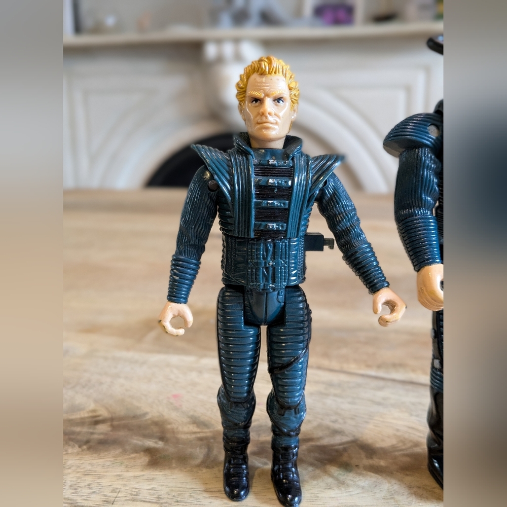 VTG 1984 Dune Action Figure- Feyde Rautha - Dk Blue - Picture 3 of 7
